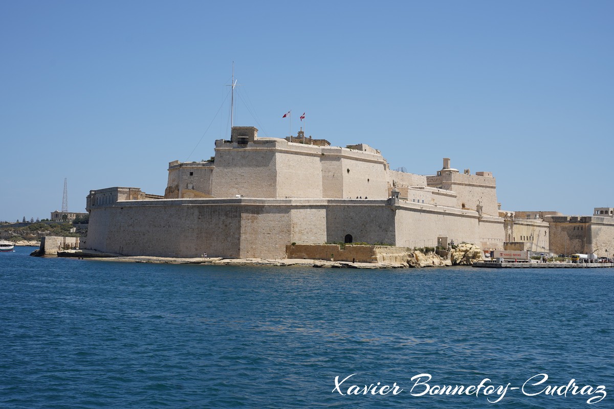 The Three Cities - Grand Harbour - Fort St. Angelo
Mots-clés: Birgu geo:lat=35.89280494 geo:lon=14.51474190 geotagged Isla L-Isla Malte MLT Malta The Three Cities Southern Region Fort Fort St. Angelo Grand Harbour