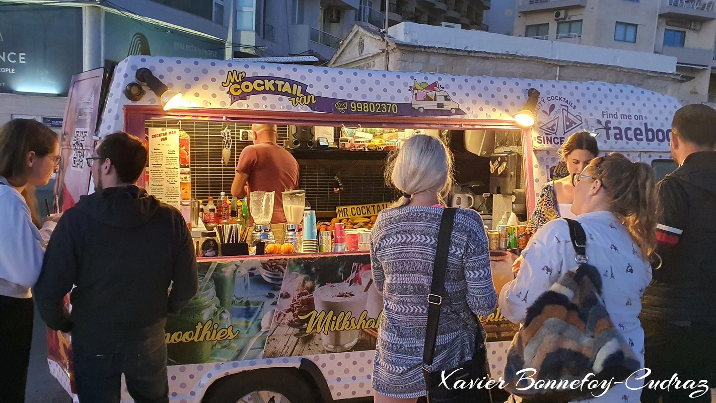 Sliema - Mr Cocktail Van
Mots-clés: geo:lat=35.90702094 geo:lon=14.50795524 geotagged Malte MLT Sliema Tas-Sliema Malta Central Region Mr Cocktail Van Tigne