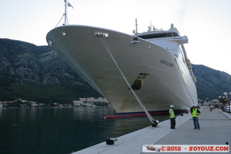 Kotor - Costa Classica
Mots-clés: geo:lat=42.42477615 geo:lon=18.76882153 geotagged Kotor MNE MontÃ©nÃ©gro OpÅ¡tina Kotor Montenegro patrimoine unesco bateau