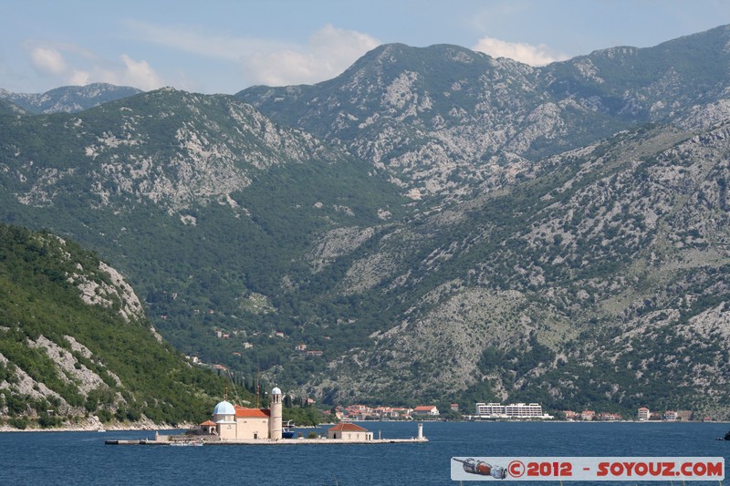 Gulf of Kotor -  Our Lady of the Rocks
Mots-clés: Brkovi geo:lat=42.47865448 geo:lon=18.68654621 geotagged MNE MontÃ©nÃ©gro Montenegro patrimoine unesco Eglise Our Lady of the Rocks Montagne