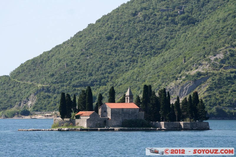 Gulf of Kotor -  St. George Island
Mots-clés: geo:lat=42.49220544 geo:lon=18.69156929 geotagged Lastvica MNE MontÃ©nÃ©gro Montenegro patrimoine unesco Eglise