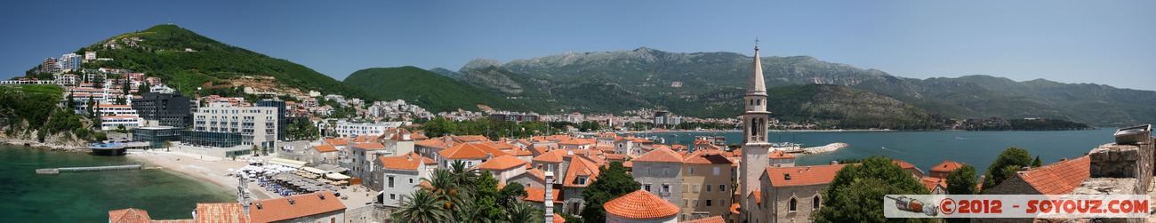 Budva - View from Citadella - panorama
Mots-clés: geo:lat=42.27696738 geo:lon=18.83784512 geotagged KomoÅ¡evina MNE MontÃ©nÃ©gro Montenegro panorama mer