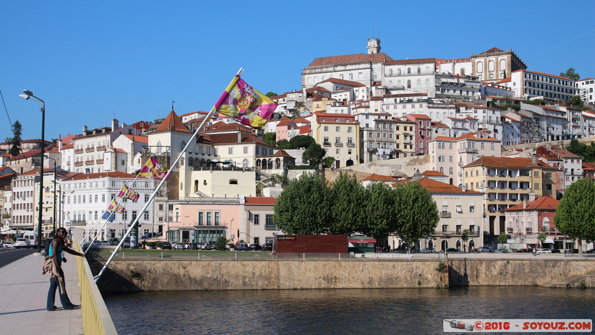 Coimbra a partir do Ponte de Santa Clara
Mots-clés: Coimbra geo:lat=40.20606167 geo:lon=-8.43038833 geotagged Portugal PRT Santa Clara Riviere