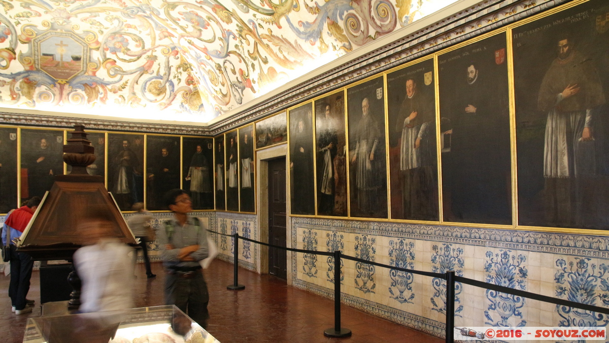 Universidade de Coimbra - Sala dos exames privados
Mots-clés: Coimbra geo:lat=40.20789000 geo:lon=-8.42651333 geotagged Portugal PRT Universidade de Coimbra - Polo I patrimoine unesco peinture Sala dos exames privados