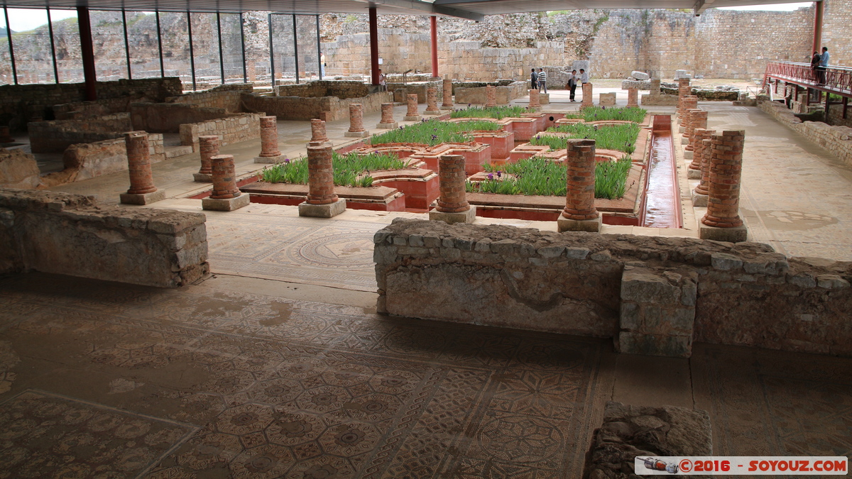 Conimbriga - Casa dos Repuchos
Mots-clés: Coimbra Condeixa-a-Velha geo:lat=40.09950680 geo:lon=-8.49307269 geotagged Portugal PRT Conimbriga Ruines Ruines romaines Mosaique Casa dos Repuchos