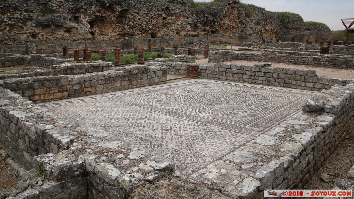Conimbriga - Sector Sul
Mots-clés: Coimbra Condeixa-a-Velha geo:lat=40.09886051 geo:lon=-8.49289566 geotagged Portugal PRT Conimbriga Ruines Ruines romaines Sector Sul Mosaique