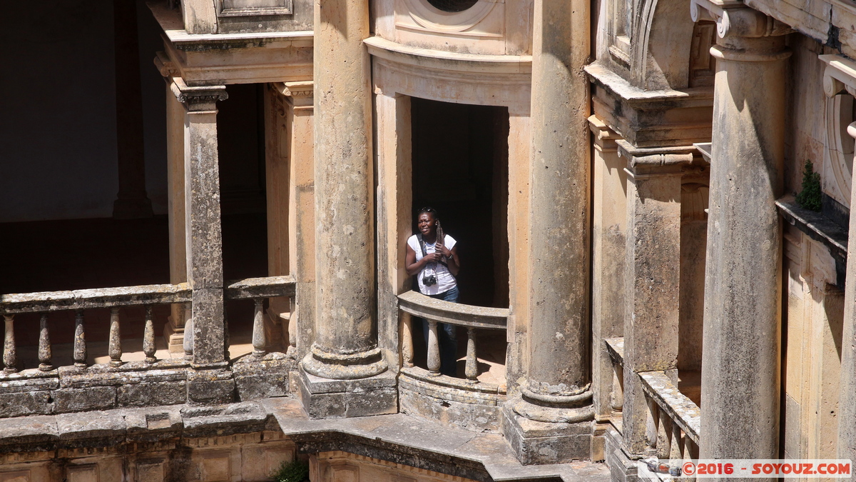 Tomar - Convento de Cristo - Claustro de D. Joao III
Mots-clés: Casal das Bernardas geo:lat=39.60343905 geo:lon=-8.41924012 geotagged Portugal PRT Santar&eacute;m Tomar Convento de Cristo patrimoine unesco Monastere Claustro de D. Joao III