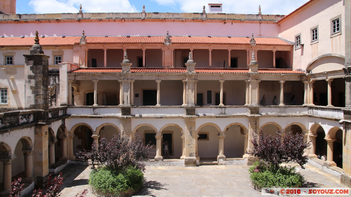 Tomar - Convento de Cristo - Claustro da Hospedaria
Mots-clés: Casal das Bernardas geo:lat=39.60385250 geo:lon=-8.41934750 geotagged Portugal PRT Santar&eacute;m Tomar Convento de Cristo patrimoine unesco Monastere Claustro da Hospedaria