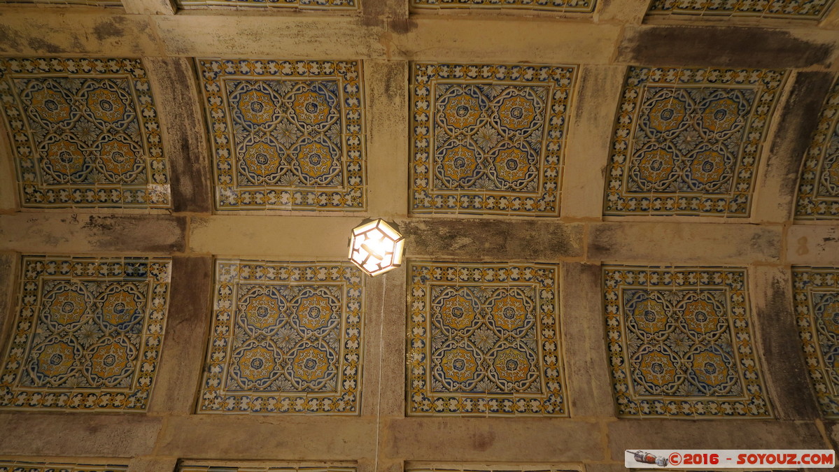 Tomar - Convento de Cristo - Capilla de los Carreteros
Mots-clés: Casal das Bernardas geo:lat=39.60382729 geo:lon=-8.41866854 geotagged Portugal PRT Santar&eacute;m Tomar Convento de Cristo patrimoine unesco Monastere Azulejos Capilla de los Carreteros