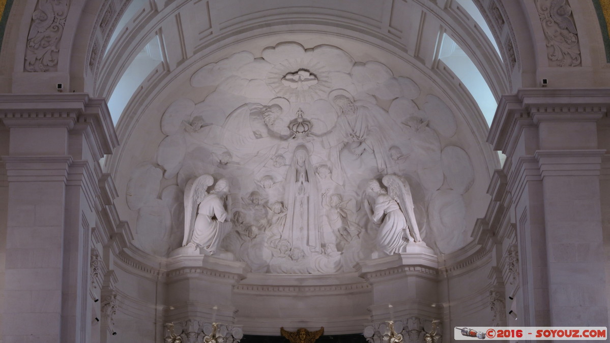 Santu&aacute;rio de F&aacute;tima - Bas&iacute;lica de Nossa Senhora do Ros&aacute;rio
Mots-clés: geo:lat=39.63218867 geo:lon=-8.67203833 geotagged Portugal PRT Santar&eacute;m Fatima Santu&aacute;rio de F&aacute;tima Eglise Bas&iacute;lica de Nossa Senhora do Ros&aacute;rio sculpture