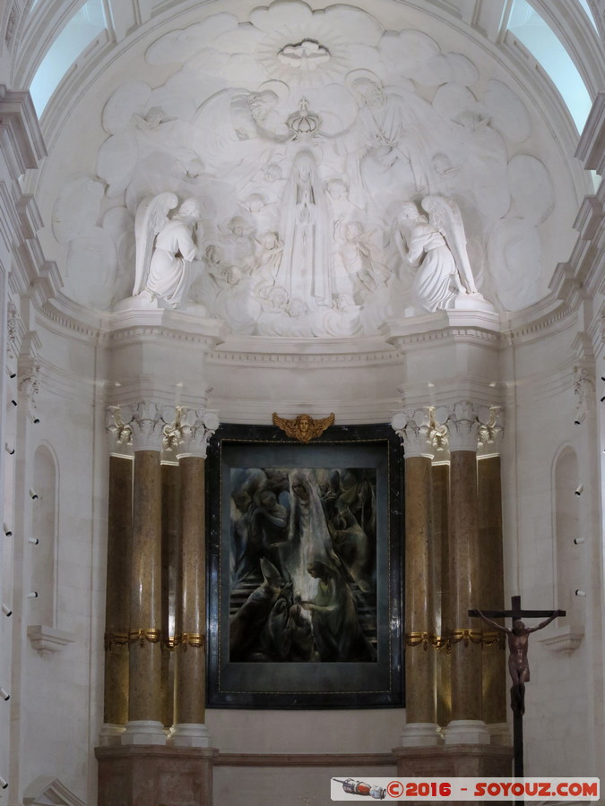 Santu&aacute;rio de F&aacute;tima - Bas&iacute;lica de Nossa Senhora do Ros&aacute;rio
Mots-clés: geo:lat=39.63224000 geo:lon=-8.67173733 geotagged Portugal PRT Santar&eacute;m Fatima Santu&aacute;rio de F&aacute;tima Eglise Bas&iacute;lica de Nossa Senhora do Ros&aacute;rio peinture