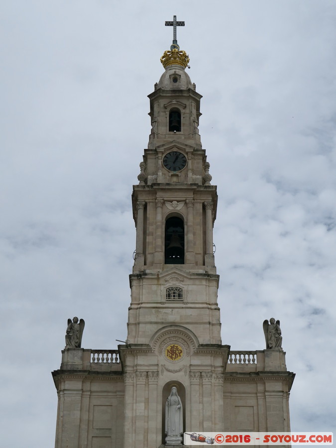Santu&aacute;rio de F&aacute;tima - Bas&iacute;lica de Nossa Senhora do Ros&aacute;rio
Mots-clés: geo:lat=39.63161026 geo:lon=-8.67256423 geotagged Portugal PRT Santar&eacute;m Fatima Santu&aacute;rio de F&aacute;tima Eglise Bas&iacute;lica de Nossa Senhora do Ros&aacute;rio