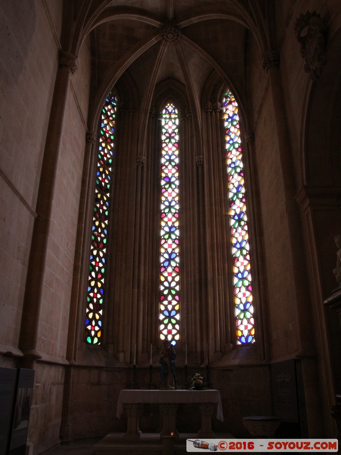Mosteiro da Batalha - Igreja
Mots-clés: Batalha geo:lat=39.65890921 geo:lon=-8.82630229 geotagged Leiria Portugal PRT Monastere Eglise Mosteiro da Batalha patrimoine unesco