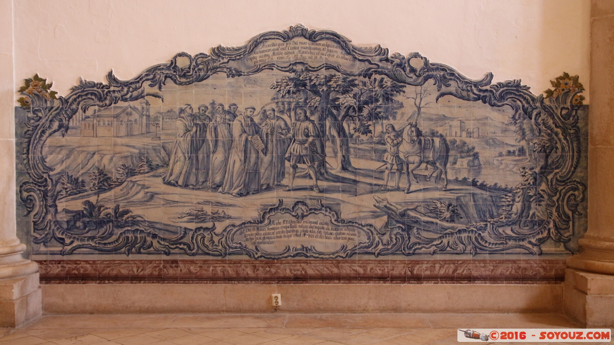 Mosteiro de Alcoba&ccedil;a - Azulejos
Mots-clés: Alcoba&ccedil;a Fonte Santa geo:lat=39.54842646 geo:lon=-8.97998500 geotagged Leiria Portugal PRT Mosteiro de Alcoba&ccedil;a patrimoine unesco Monastere Azulejos