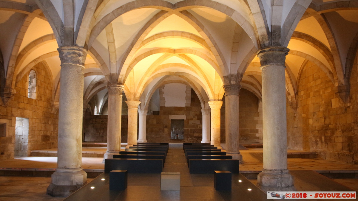 Mosteiro de Alcoba&ccedil;a - Sala dos Monges
Mots-clés: Alcoba&ccedil;a geo:lat=39.54890001 geo:lon=-8.97911042 geotagged Leiria Molianos Portugal PRT Mosteiro de Alcoba&ccedil;a patrimoine unesco Monastere Sala dos Monges