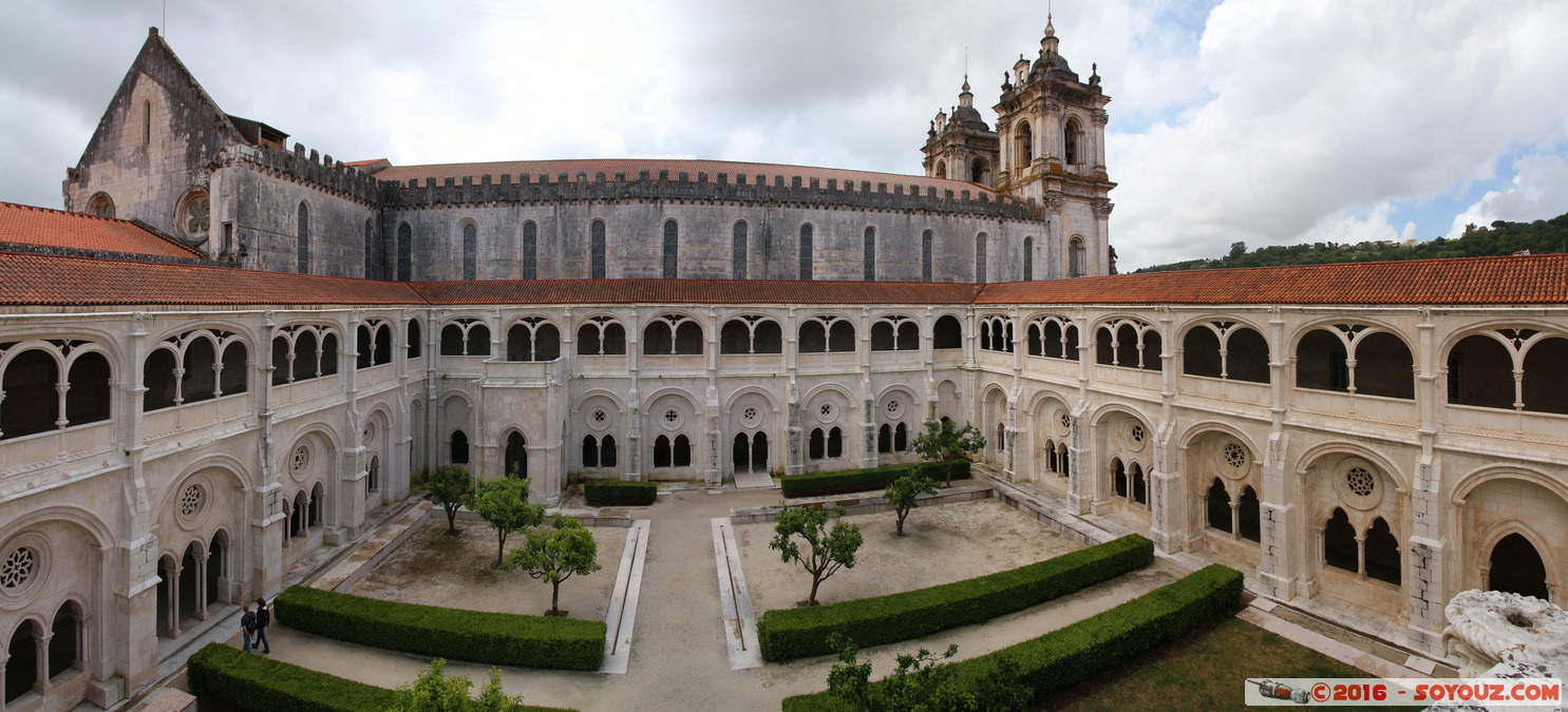Mosteiro de Alcoba&ccedil;a - Claustro de D. Dinis
Stitched Panorama
Mots-clés: Alcoba&ccedil;a Fonte Santa geo:lat=39.54873519 geo:lon=-8.97947253 geotagged Leiria Portugal PRT Mosteiro de Alcoba&ccedil;a patrimoine unesco Monastere Claustro de D. Dinis