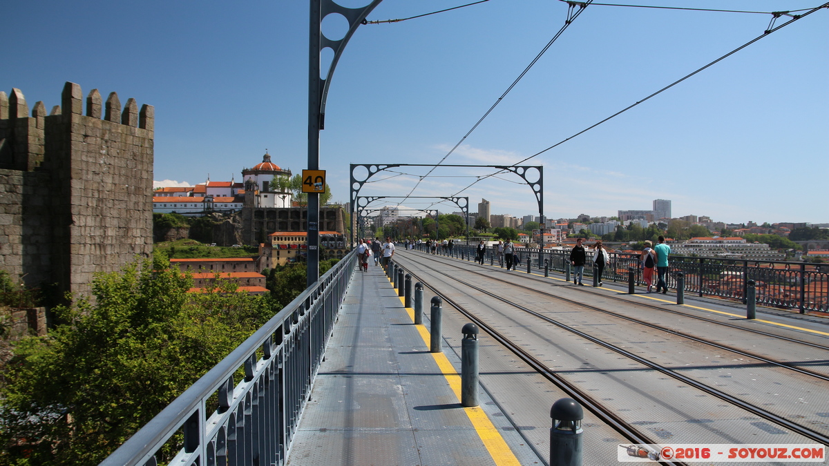 Porto - Ponte Lu&iacute;s I
Mots-clés: geo:lat=41.14149833 geo:lon=-8.60995333 geotagged Porto Portugal PRT Ribeira S Pont Ponte Lu&iacute;s I patrimoine unesco
