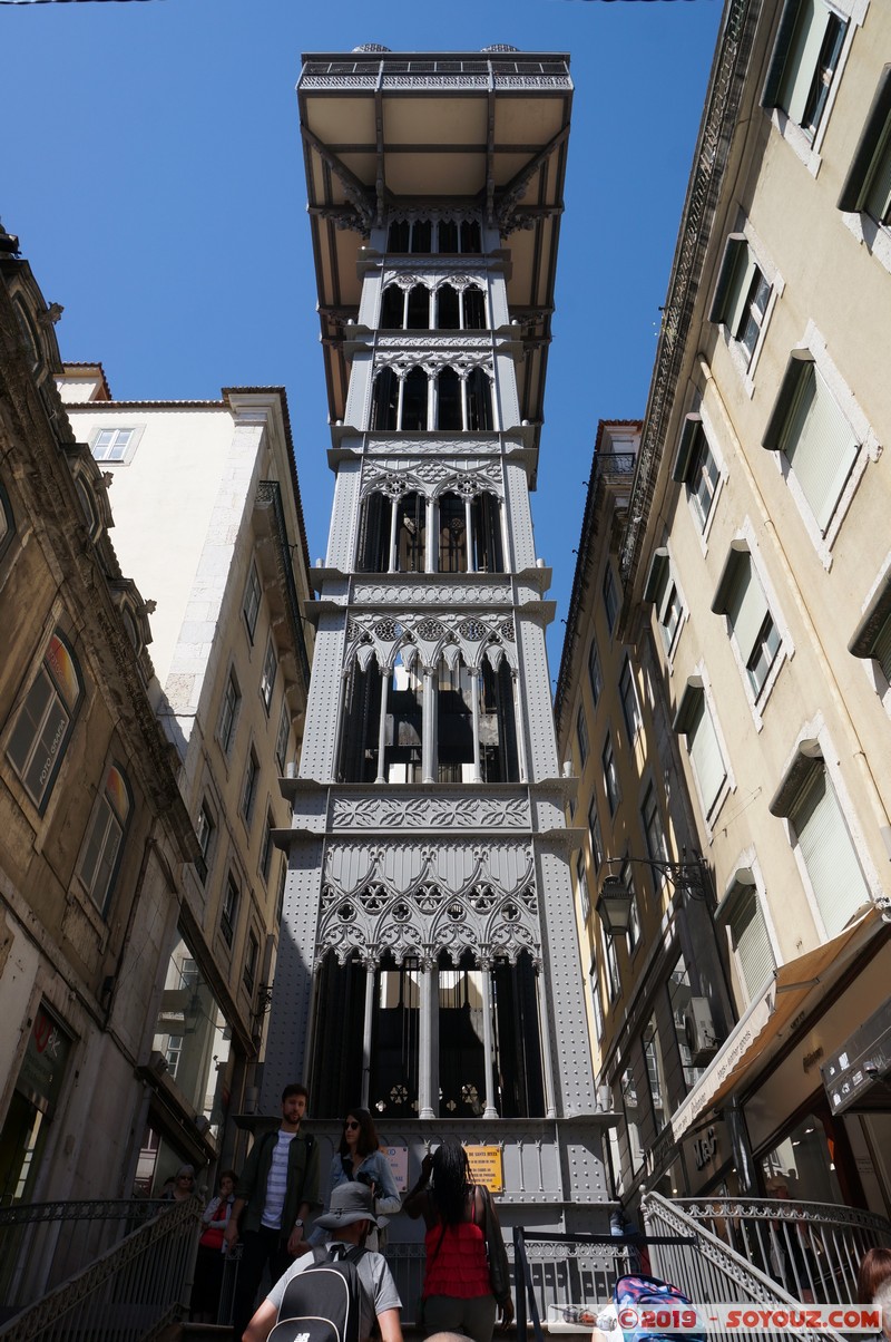 Lisboa - Elevador de Santa Justa
Mots-clés: Baixa geo:lat=38.71218420 geo:lon=-9.13919721 geotagged Lisboa Portugal PRT Elevador de Santa Justa Tour Eiffel