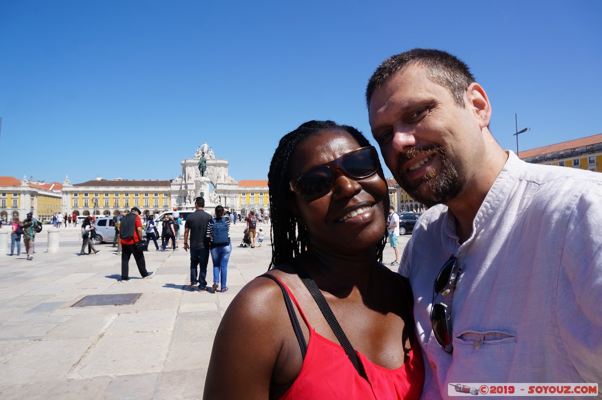 Lisboa - Praca do Comercio
Mots-clés: Baixa geo:lat=38.70664111 geo:lon=-9.13612295 geotagged Lisboa Portugal PRT Praca do Comercio