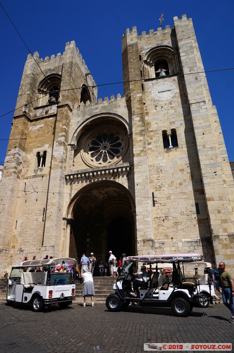 Lisboa - Alfama - Se de Lisboa
Mots-clés: Baixa geo:lat=38.70970000 geo:lon=-9.13352333 geotagged Lisboa Portugal PRT Alfama Se de Lisboa Egli$e