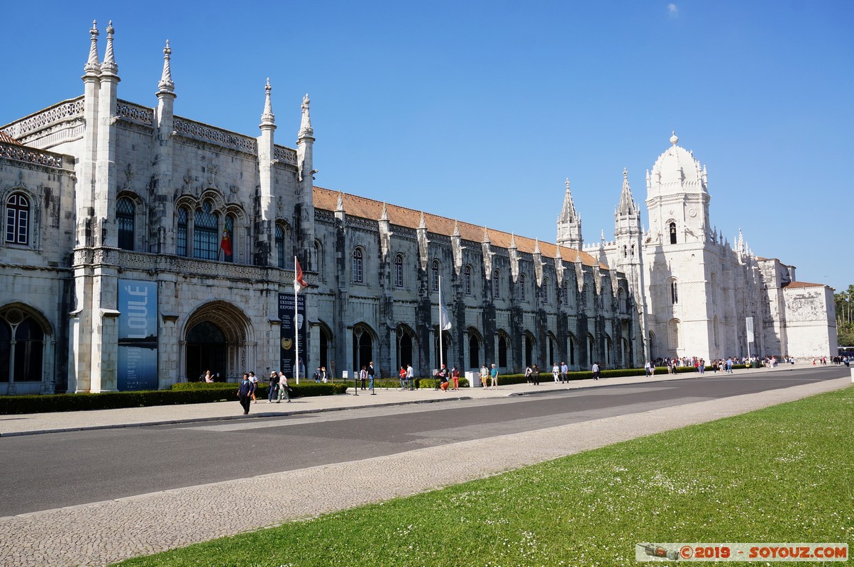 Lisboa - Mosteiro do Jeronimos
Mots-clés: Ajuda Alg&eacute;s geo:lat=38.69654944 geo:lon=-9.20717056 geotagged Lisboa Portugal PRT Belem Mosteiro do Jeronimos patrimoine unesco Monastere