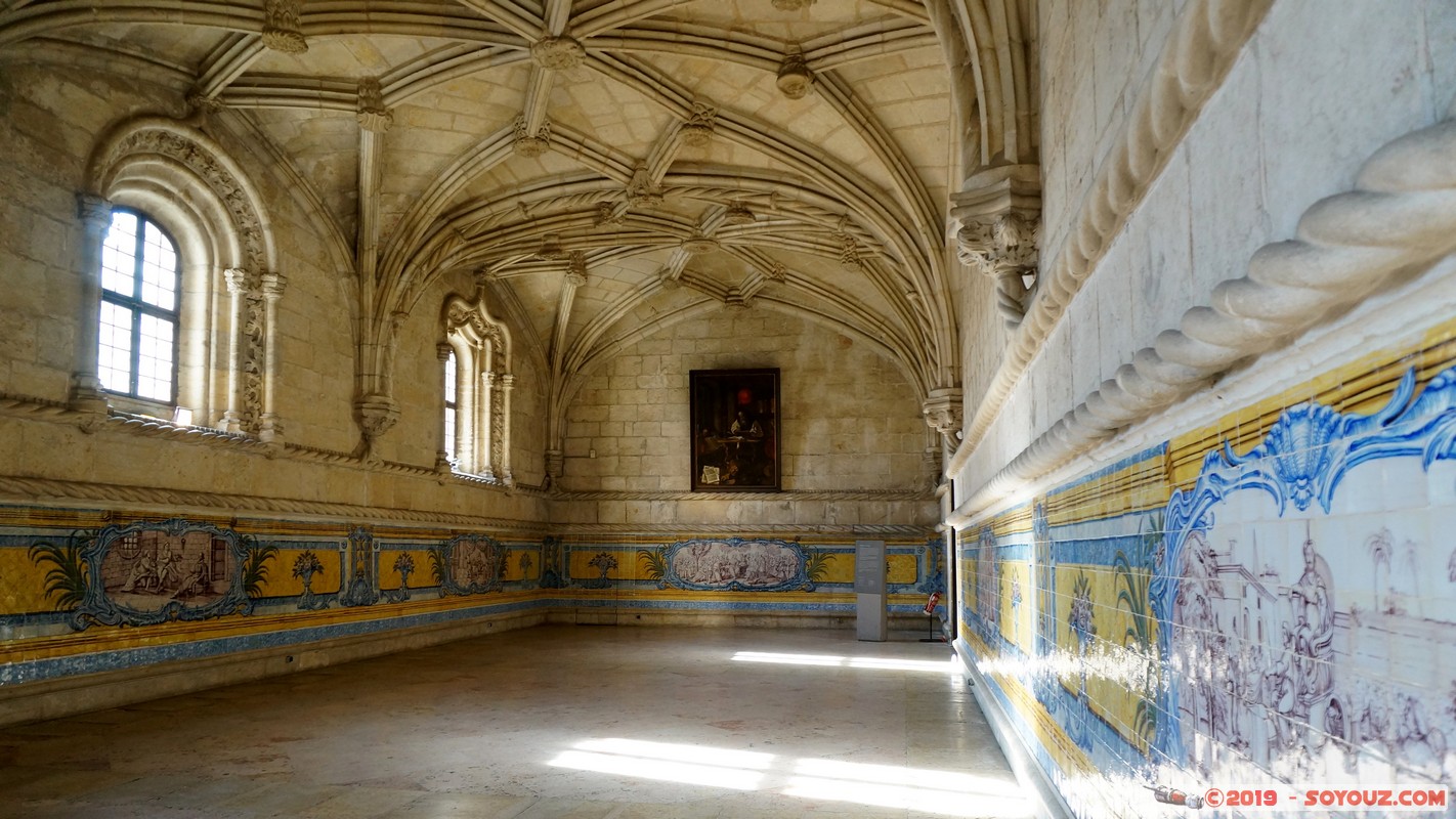 Lisboa - Mosteiro do Jeronimos - refeitorio
Mots-clés: Ajuda Alg&eacute;s geo:lat=38.69813184 geo:lon=-9.20618005 geotagged Lisboa Portugal PRT Belem Mosteiro do Jeronimos patrimoine unesco Monastere Refeitorio peinture Azulejos