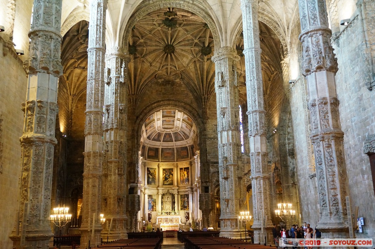 Lisboa - Mosteiro do Jeronimos - Igreja
Mots-clés: Ajuda Alg&eacute;s geo:lat=38.69782076 geo:lon=-9.20558848 geotagged Lisboa Portugal PRT Belem Mosteiro do Jeronimos patrimoine unesco Monastere Egli$e