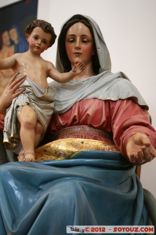 Koper - The Cathedral church of Mary's Assumption
Mots-clés: geo:lat=45.54834167 geo:lon=13.73038788 geotagged Koper SlovÃ¨nie SVN Slovenie Eglise sculpture The Cathedral church of Mary's Assumption