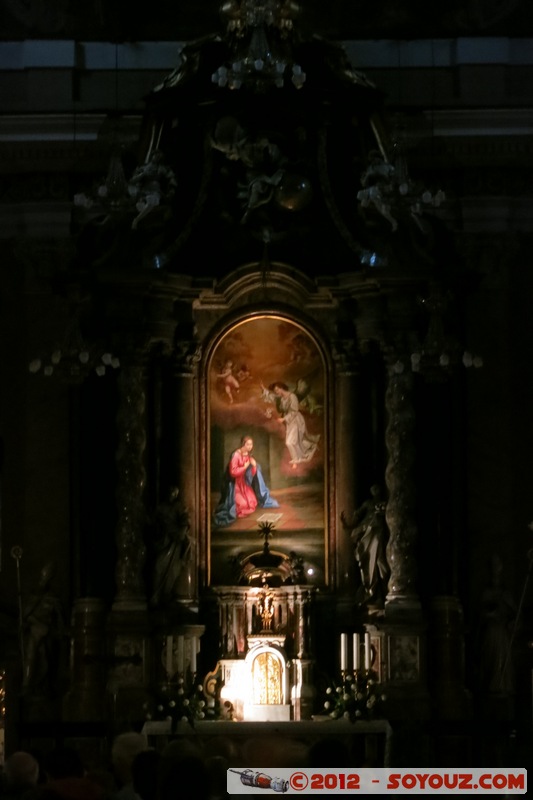 Ljubljana - Franciskanska cerkev
Mots-clés: geo:lat=46.05239000 geo:lon=14.50677222 geotagged Ljubljana SlovÃ¨nie SVN Slovenie Eglise peinture