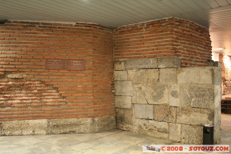Sofia - Serdika underground station - ruines romaines
Mots-clés: Ruines Romain