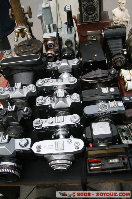 Sofia - Marché aux puces
Mots-clés: Marche