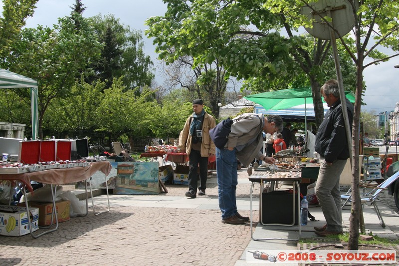Sofia - Marché aux puces
Mots-clés: Marche
