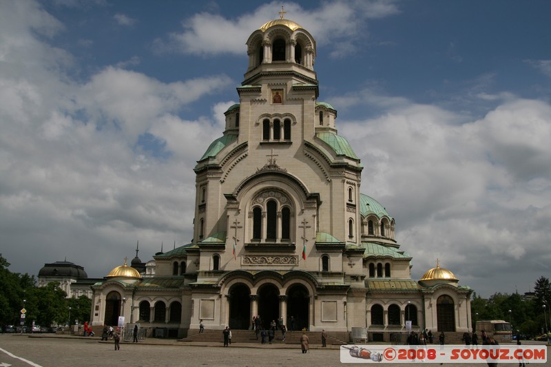 Sofia - Saint Alexander Nevsky Cathedral
Mots-clés: Eglise