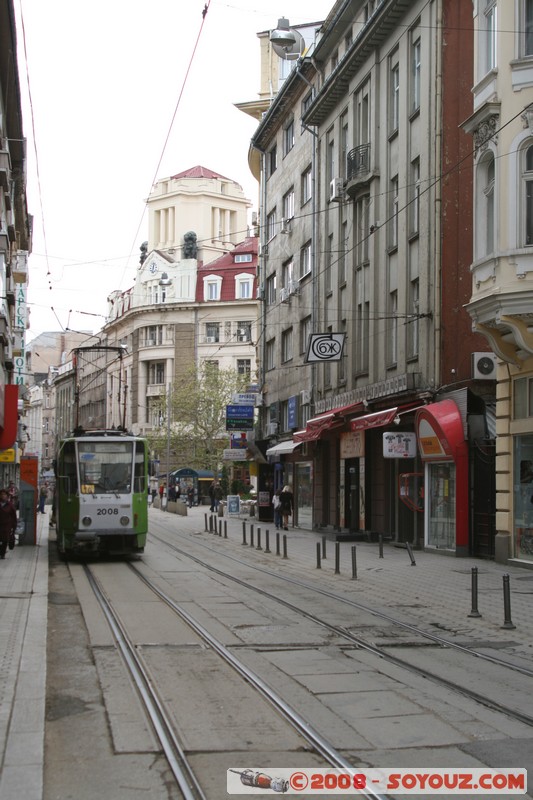 Sofia - Tramway
Mots-clés: Tramway