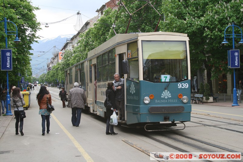 Sofia - Tramway
Mots-clés: Tramway