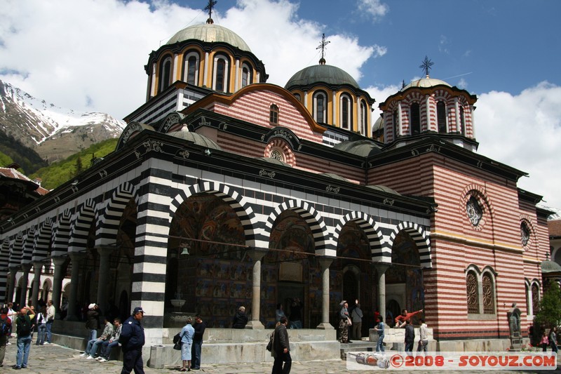 Monastere de Rila - Eglise Rojdestvo Bogorodichno
Mots-clés: patrimoine unesco Monastere Eglise