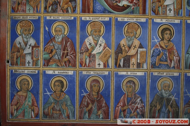 Monastere de Rila - Eglise Rojdestvo Bogorodichno
Mots-clés: patrimoine unesco Monastere Eglise peinture Incone