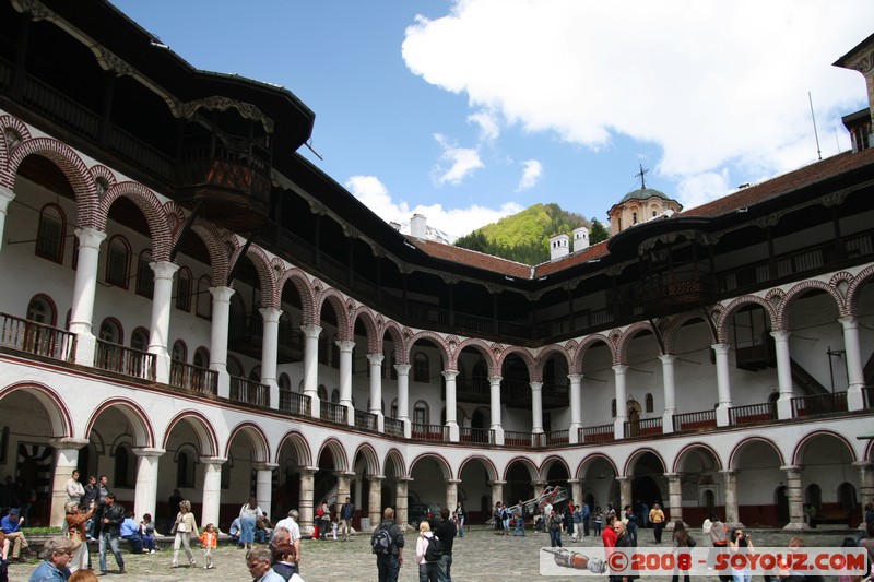 Monastere de Rila
Mots-clés: patrimoine unesco Monastere Eglise