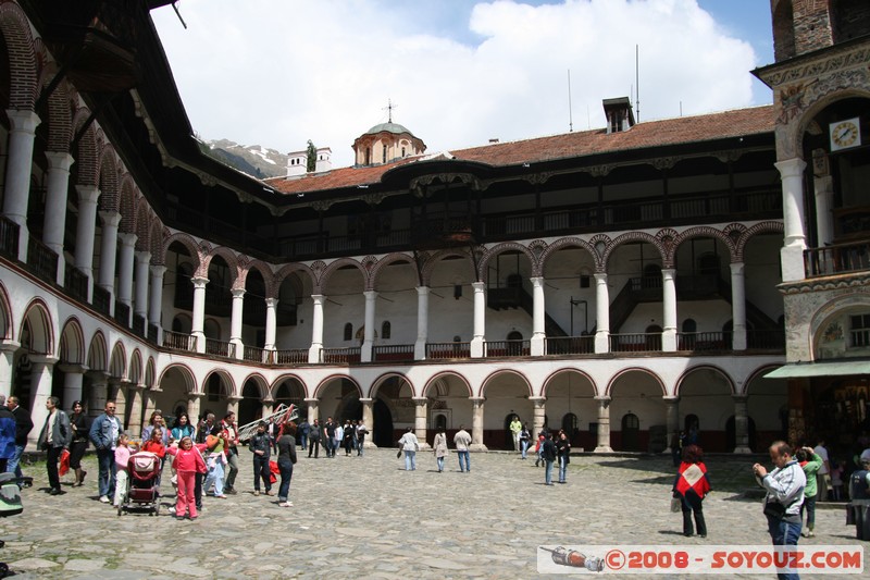 Monastere de Rila
Mots-clés: patrimoine unesco Monastere Eglise