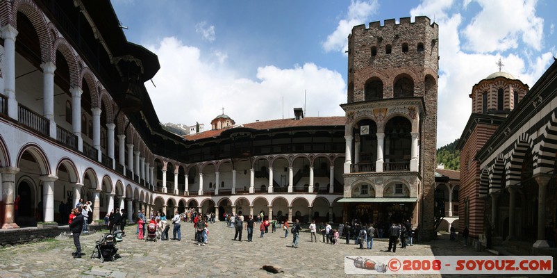 Monastere de Rila - panoramique
Mots-clés: patrimoine unesco Monastere Eglise panorama