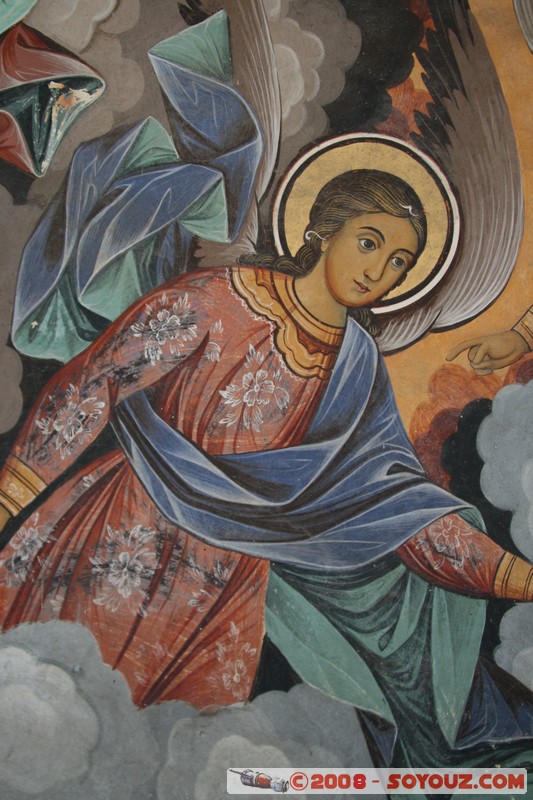 Monastere de Rila - Eglise Rojdestvo Bogorodichno
Mots-clés: patrimoine unesco Monastere Eglise peinture Incone