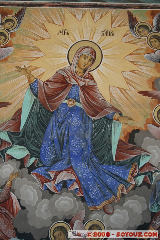 Monastere de Rila - Eglise Rojdestvo Bogorodichno
Mots-clés: patrimoine unesco Monastere Eglise peinture Incone