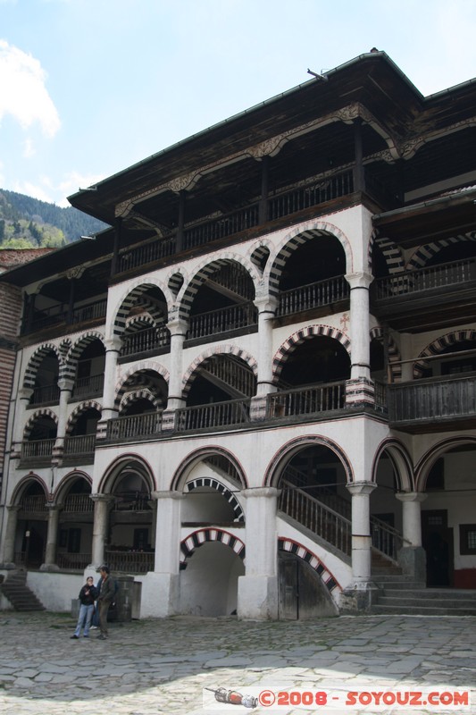 Monastere de Rila
Mots-clés: patrimoine unesco Monastere Eglise