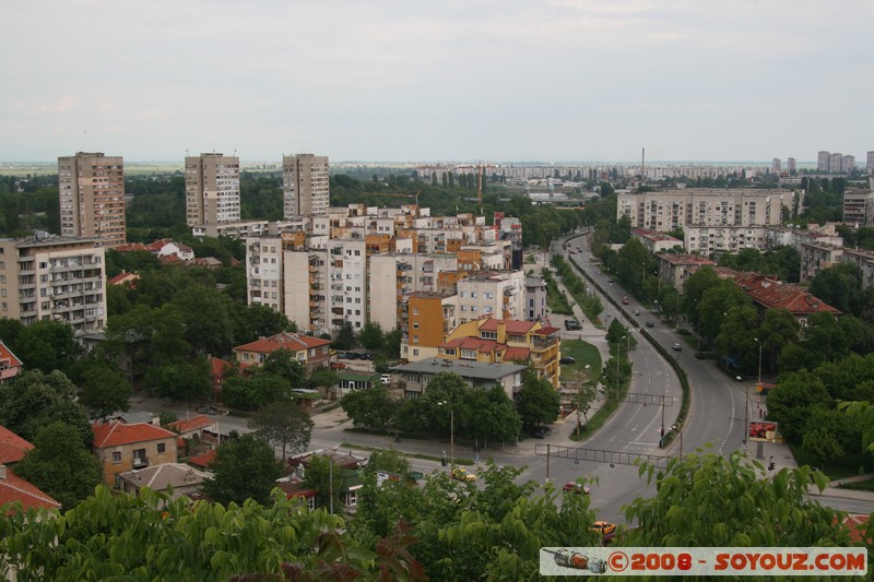Plovdiv - vue sur la ville
