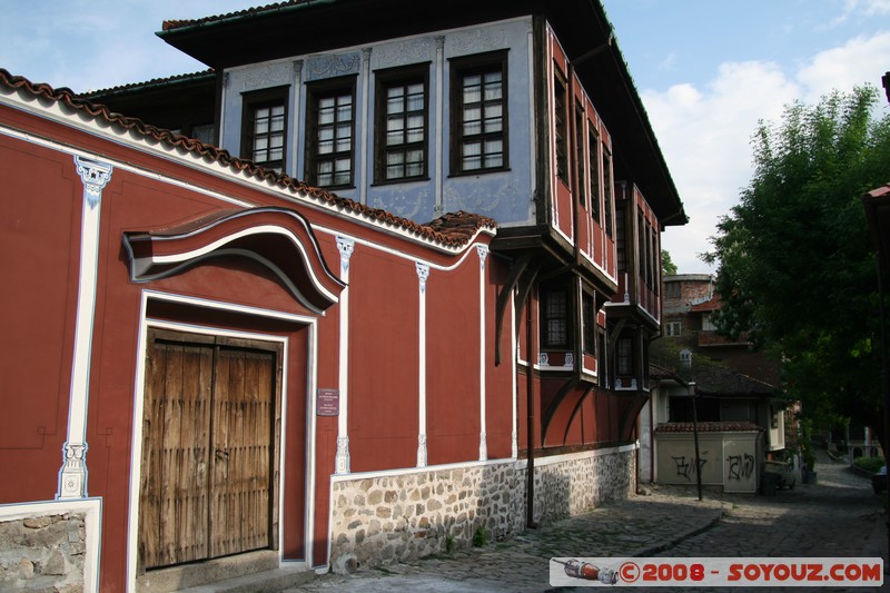 Plovdiv - House of Stepan Hindlyan
Built in 1835-1840
