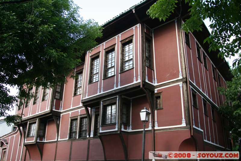 Plovdiv - House of Stepan Hindlyan
Built in 1835-1840
