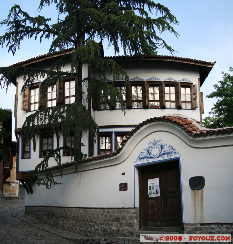 Plovdiv - House of Hadji Vlassaky Chohadziyata
Build at the end of the XVIII c.
