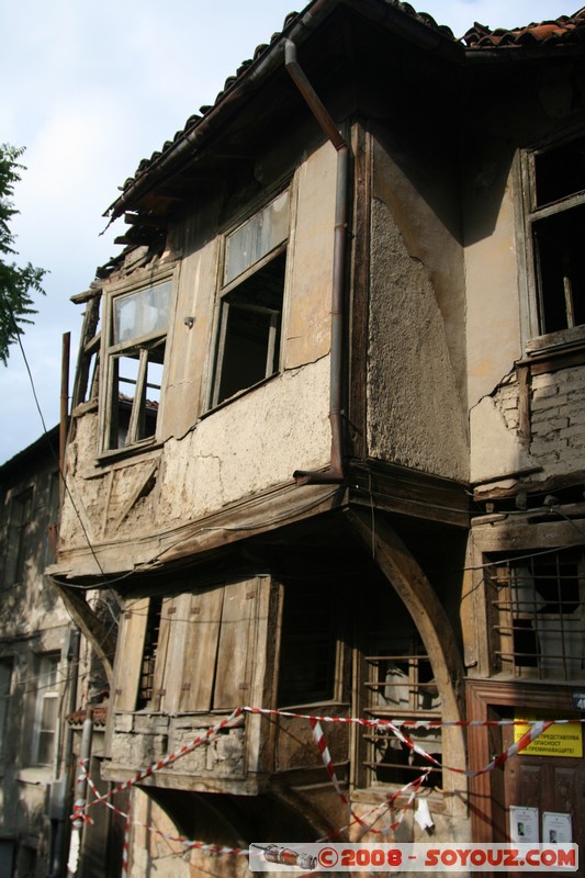 Plovdiv - Maison en ruine
