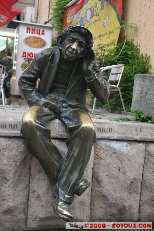 Plovdiv - Miljo the Great Gossiper
Mots-clés: sculpture statue