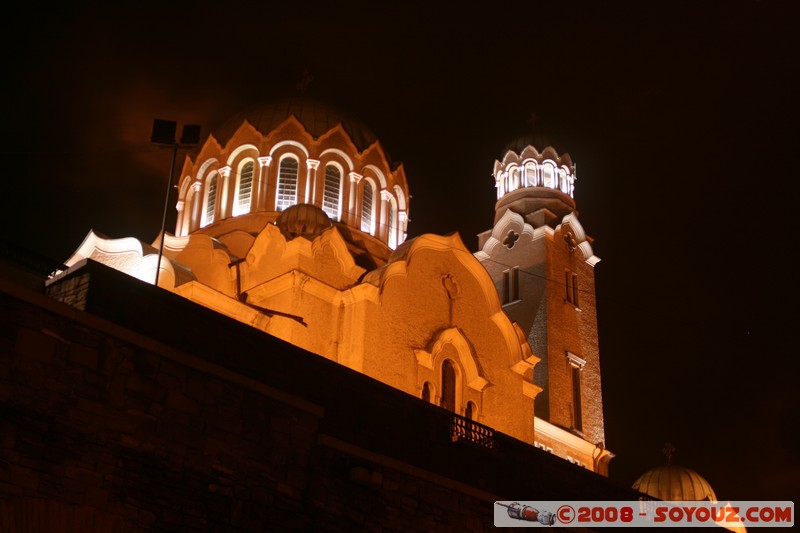 Veliko Turnovo - Cathedral of the Birth of the Theotokos
Mots-clés: Nuit Eglise